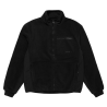 Mystic DTS Fleece Zip Thru Sweat black