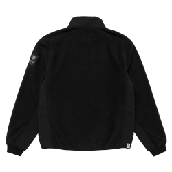 Mystic DTS Fleece Zip Thru Sweat black