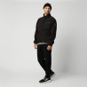 Mystic DTS Fleece Zip Thru Sweat black