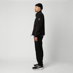 Mystic DTS Fleece Zip Thru Sweat black