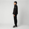 Mystic DTS Fleece Zip Thru Sweat black