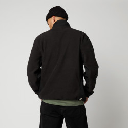 Mystic DTS Fleece Zip Thru Sweat black