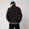 Mystic DTS Fleece Zip Thru Sweat black