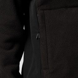 Mystic DTS Fleece Zip Thru Sweat black