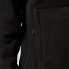Mystic DTS Fleece Zip Thru Sweat black