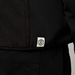 Mystic DTS Fleece Zip Thru Sweat black
