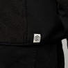 Mystic DTS Fleece Zip Thru Sweat black