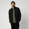 Mystic DTS Fleece Zip Thru Sweat black