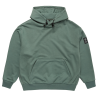 Mystic DTS Hood Sweat brave green