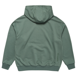 Mystic DTS Hood Sweat brave green