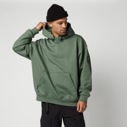 Mystic DTS Hood Sweat brave green
