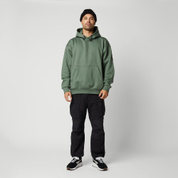 Mystic DTS Hood Sweat brave green
