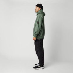Mystic DTS Hood Sweat brave green