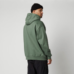 Mystic DTS Hood Sweat brave green
