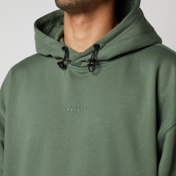 Mystic DTS Hood Sweat brave green
