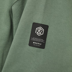 Mystic DTS Hood Sweat brave green