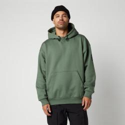 Mystic DTS Hood Sweat brave green