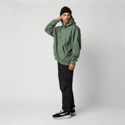 Mystic DTS Hood Sweat brave green