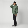 Mystic DTS Hood Sweat brave green