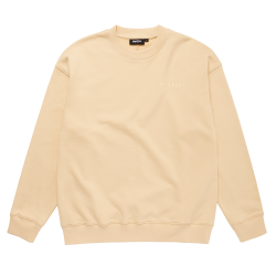 Mystic Grit Crew Sweat warm sand