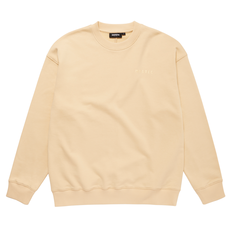 Mystic Grit Crew Sweat warm sand