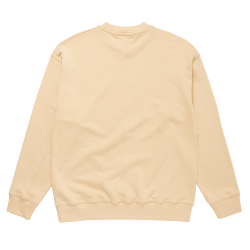 Mystic Grit Crew Sweat warm sand