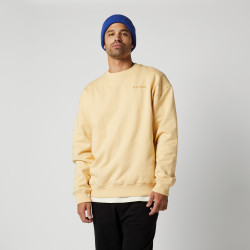 Mystic Grit Crew Sweat warm sand