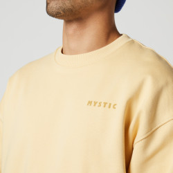 Mystic Grit Crew Sweat warm sand