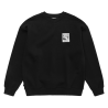 Mystic Fjord Crew Sweat black