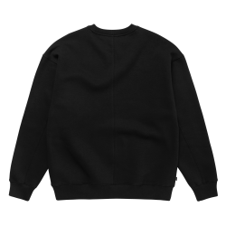 Mystic Fjord Crew Sweat black