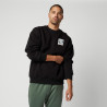 Mystic Fjord Crew Sweat black