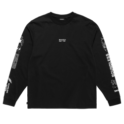 Mystic Tactic Crew Sweat black