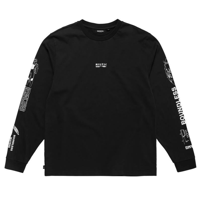 Mystic Tactic Crew Sweat black