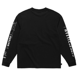 Mystic Tactic Crew Sweat black