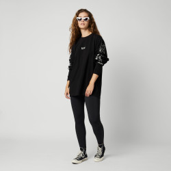 Mystic Tactic Crew Sweat black