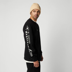 Mystic Tactic Crew Sweat black
