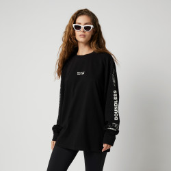 Mystic Tactic Crew Sweat black