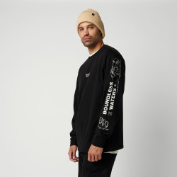 Mystic Tactic Crew Sweat black
