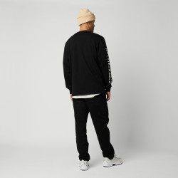 Mystic Tactic Crew Sweat black