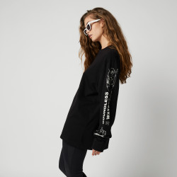 Mystic Tactic Crew Sweat black