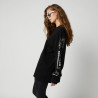 Mystic Tactic Crew Sweat black