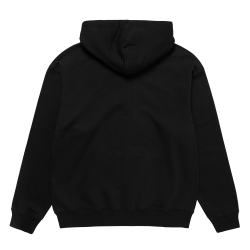 Mystic Grit Hood Sweat black