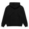 Mystic Grit Hood Sweat black