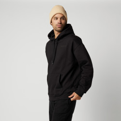 Mystic Grit Hood Sweat black