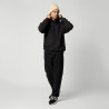 Mystic Grit Hood Sweat black