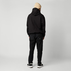 Mystic Grit Hood Sweat black