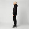 Mystic Grit Hood Sweat black