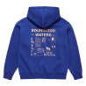 Mystic Tactic Hood Sweat flash blue