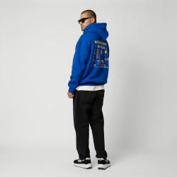 Mystic Tactic Hood Sweat flash blue