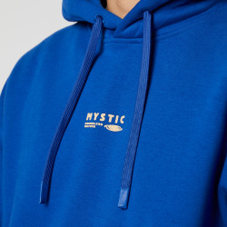 Mystic Tactic Hood Sweat flash blue
